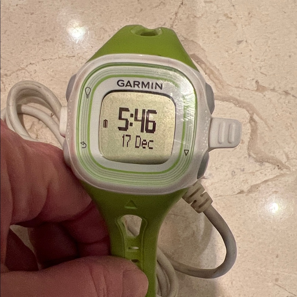 Garmin Lime Green Smartwatch